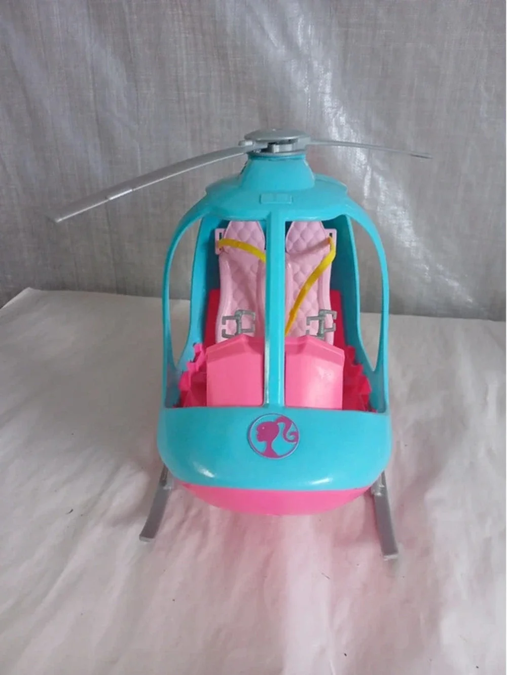 Barbie helicopter toy